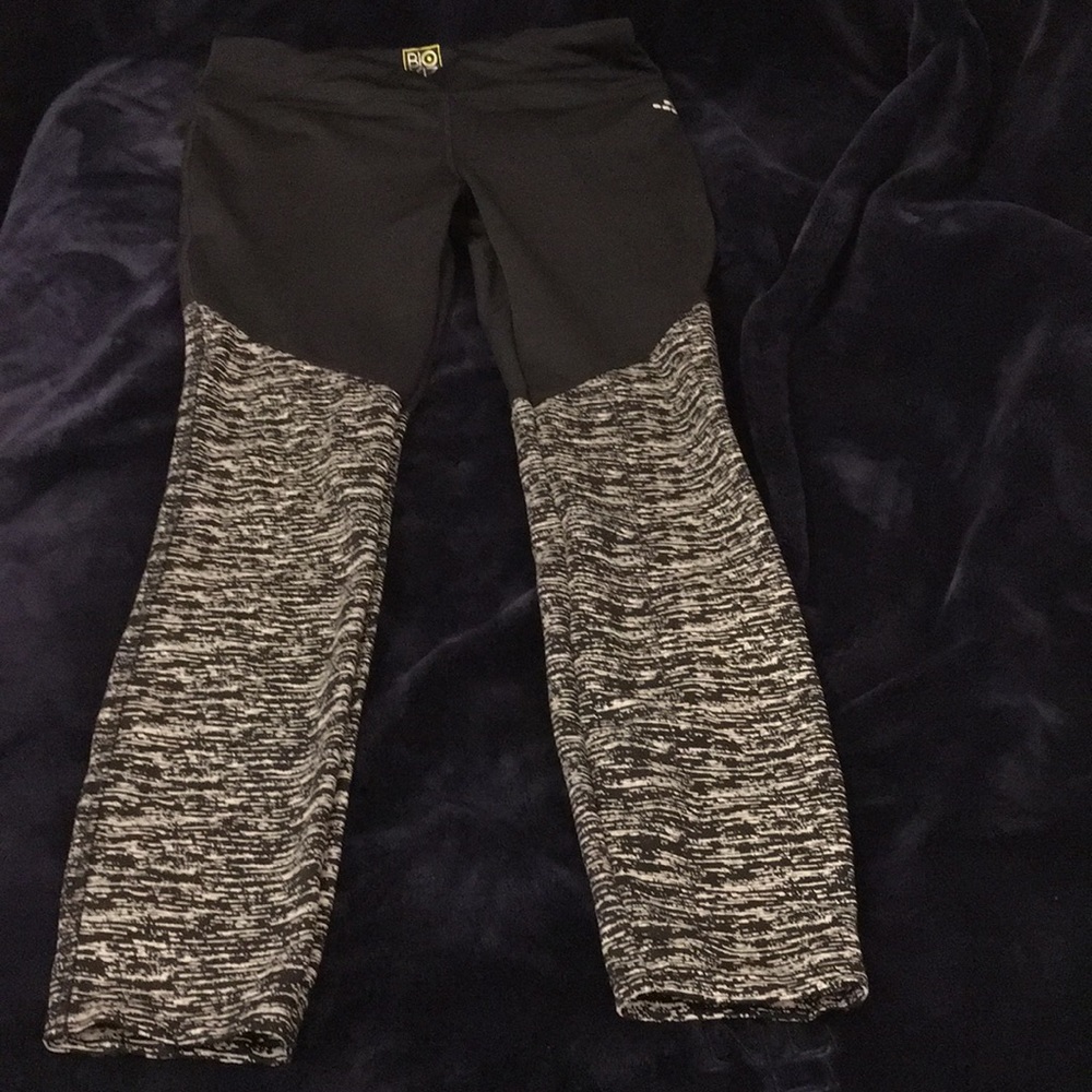 Women reflective running tights